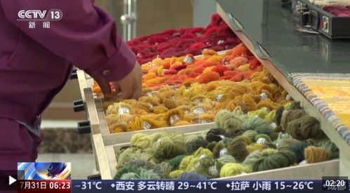 活力中國調研行丨從日用品到藝術品 青海藏毯織出創(chuàng)新范兒